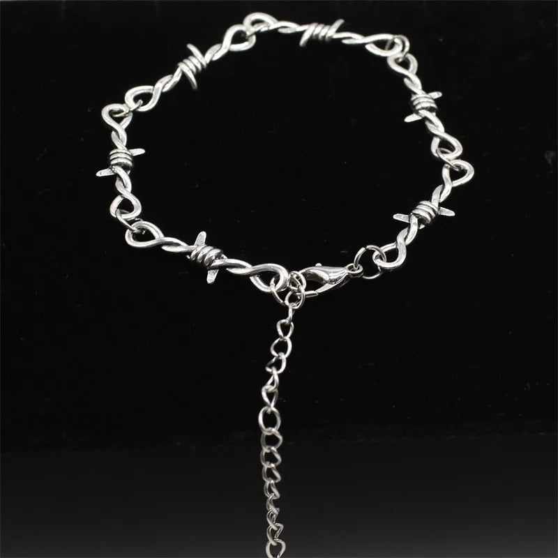 Barbed Wire Bracelet