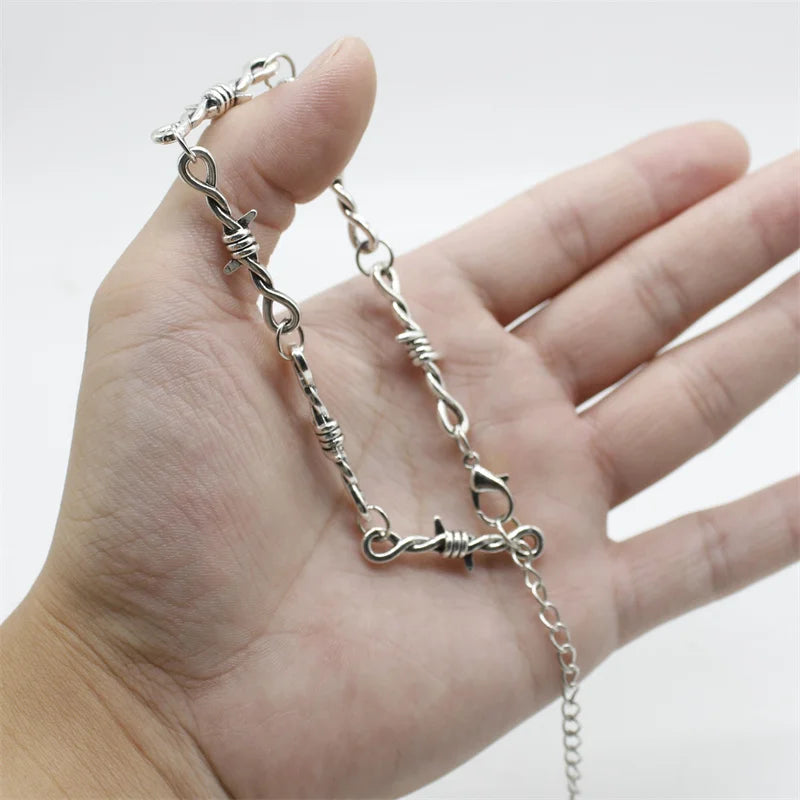 Barbed Wire Bracelet