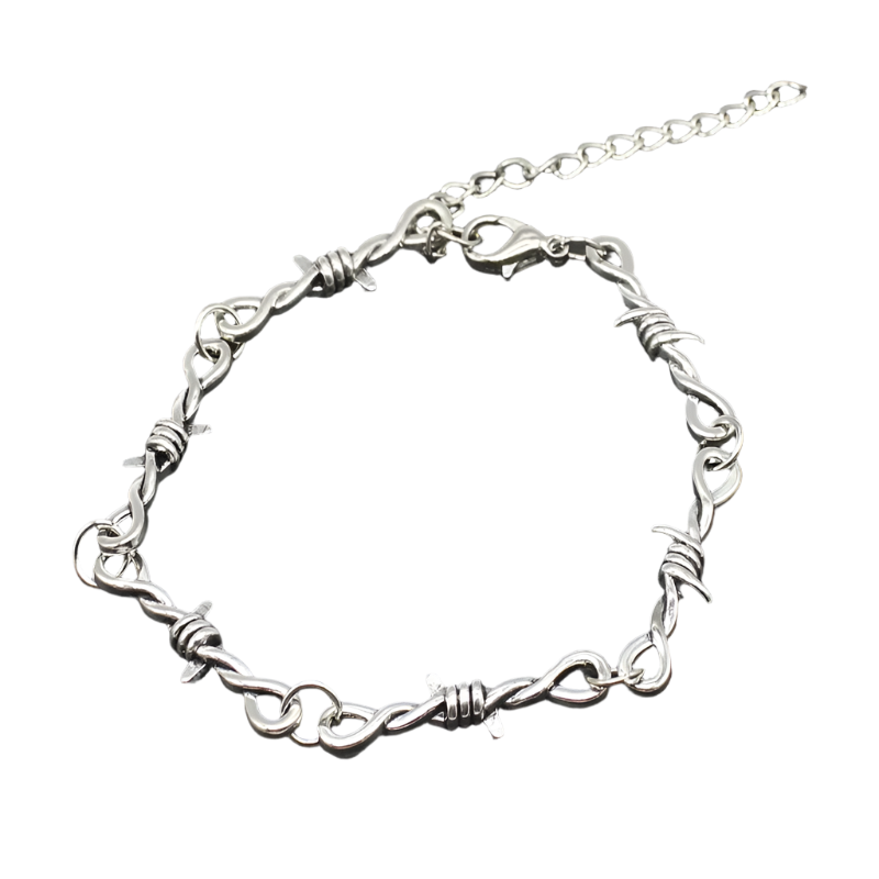 Barbed Wire Bracelet