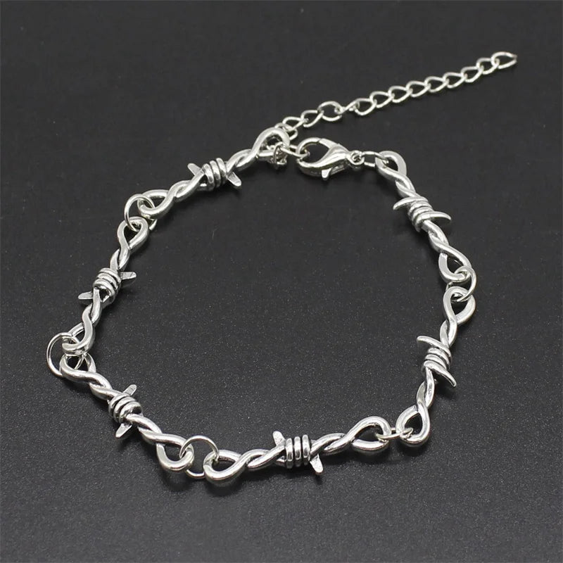 Barbed Wire Bracelet