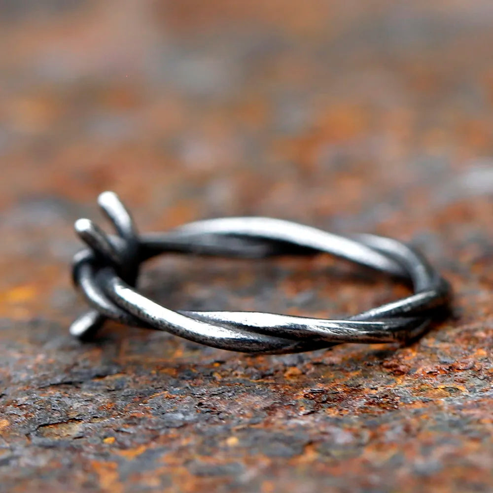 Barbed Wire Ring