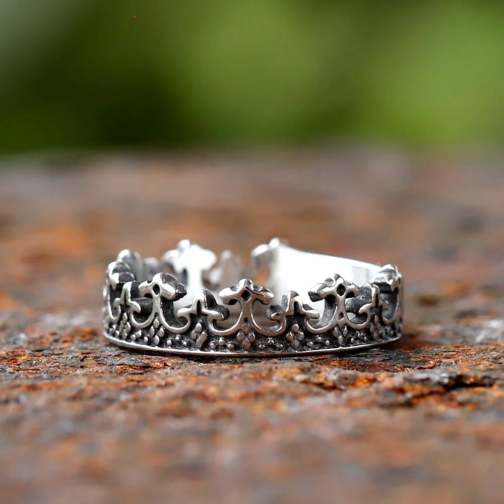 Crown Ring