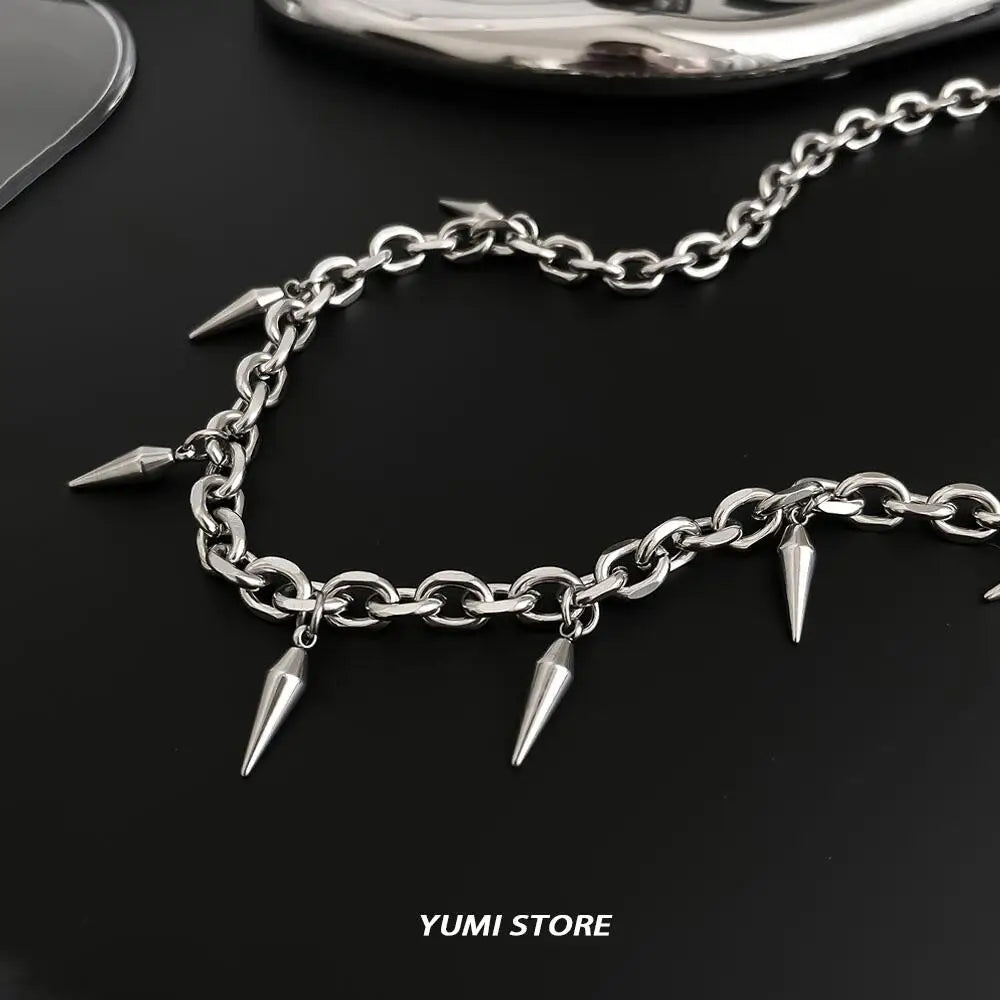 Dagger Chain Necklace