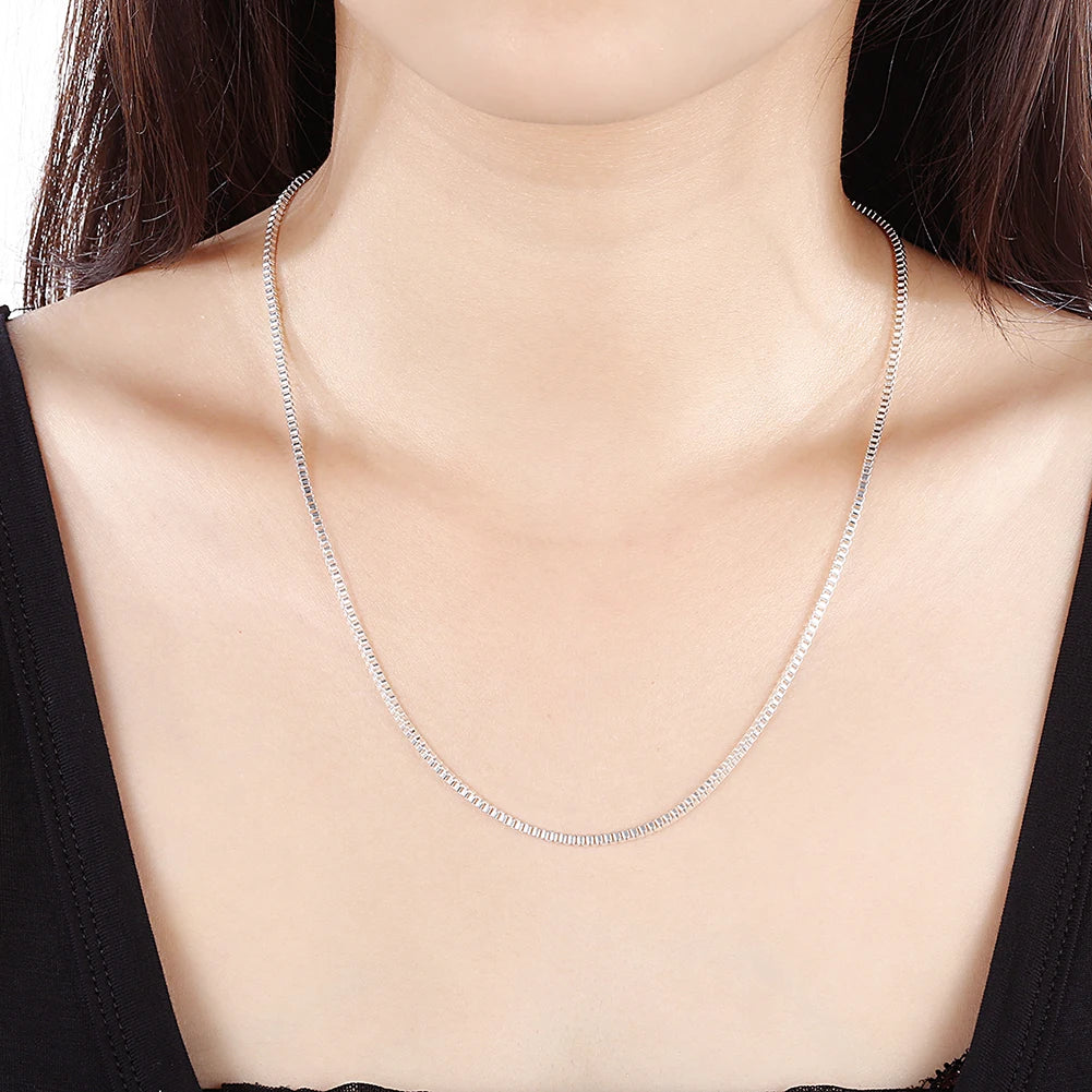 Box chain Necklace