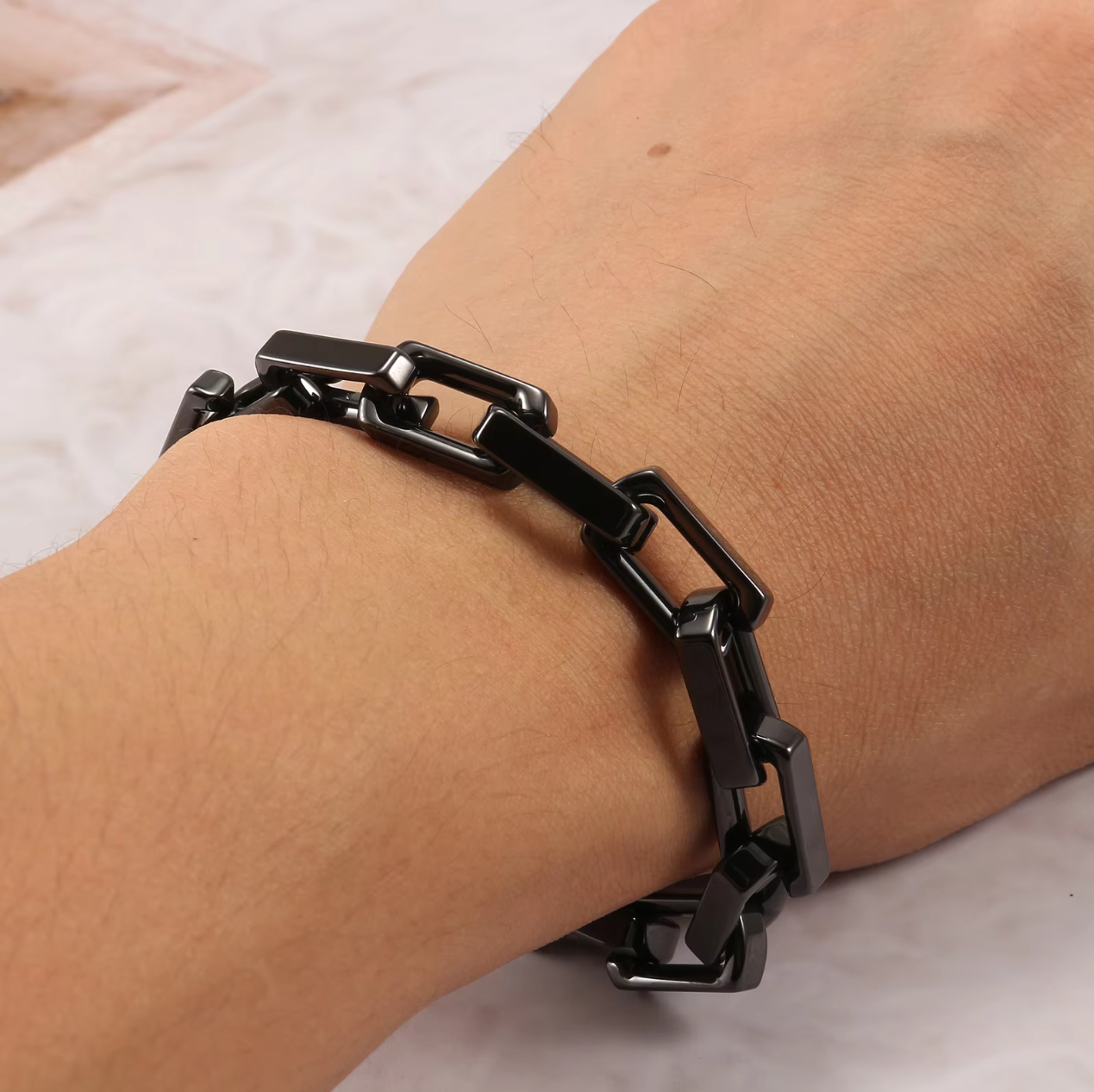 Square Link Bracelet