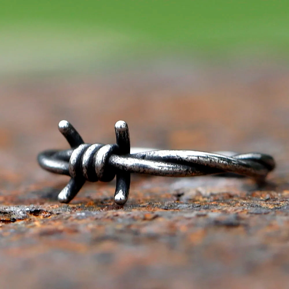 Barbed Wire Ring