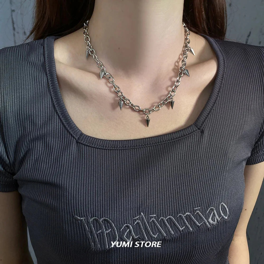 Dagger Chain Necklace