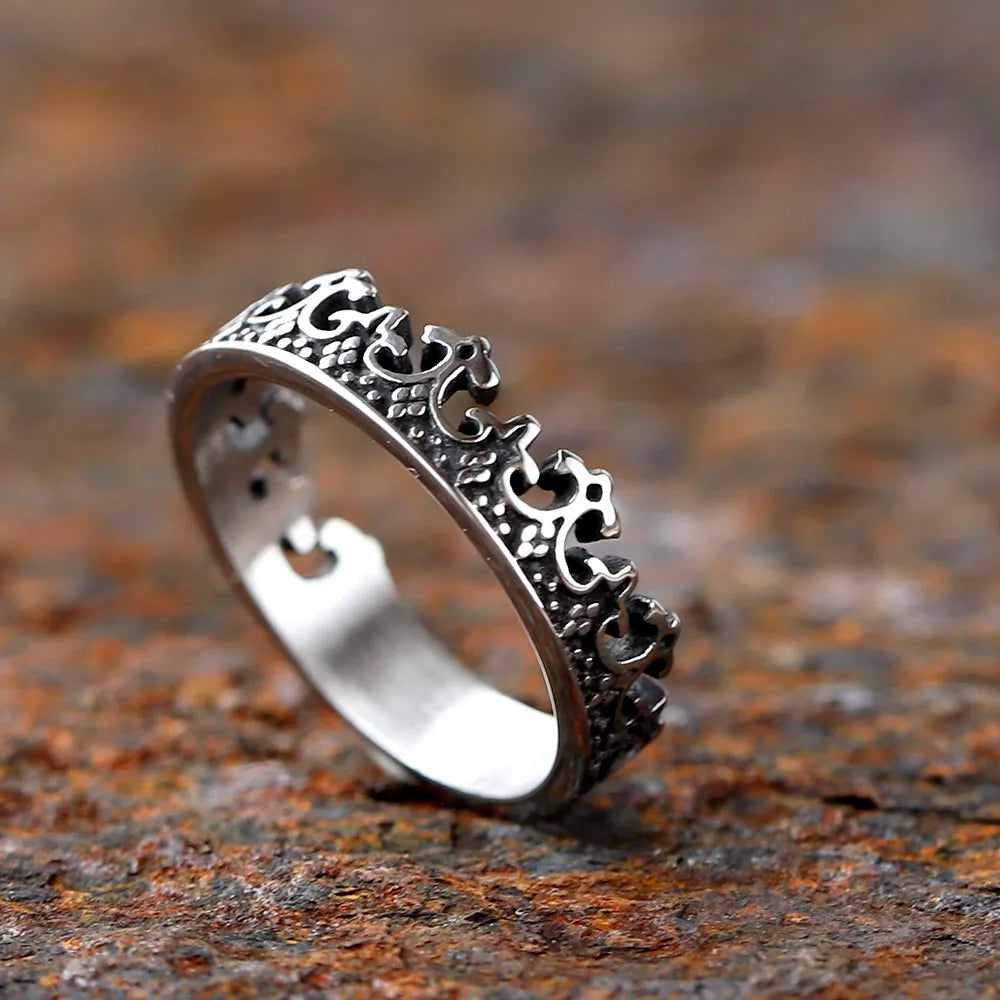 Crown Ring