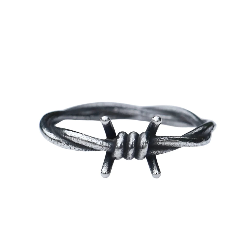 Barbed Wire Ring